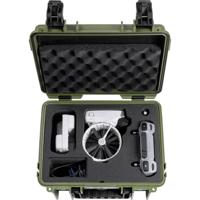 B & W International 11.7 l (b x h x d) 36.5 x 29.5 x 17 cm Brons-groen PP.117.BG.Flip