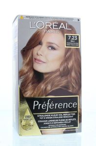 Loreal Preference rosegold 7.23 blond (1 Set)