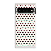 Hartjes: Google Pixel 6 Pro Transparant Hoesje