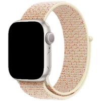 Apple Watch Nylon Geweven Sport Band - Sterrenlicht Kleurrijk - 38, 40, 41 & 42mm Apple Watch Nylon Geweven Sport Band - Sterrenlicht Kleurrijk - 38, 40, 41 & 42mm