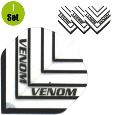 Ruthless Ruthless Venom HD150 Dartflights - Wit