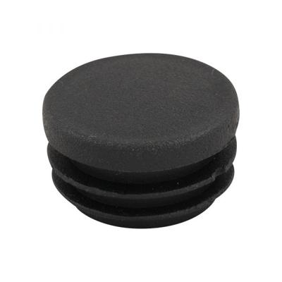 Insteekdop rond 30 mm. platte kop