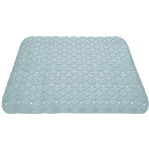 Anti-slip badmat mintgroen 55 x 55 cm vierkant