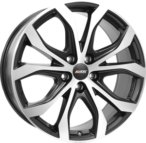 ALUTEC W10X racing-Zwart frontGepolijst