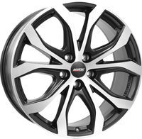 ALUTEC W10X racing-Zwart frontGepolijst - thumbnail