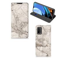 Xiaomi Poco M3 | Redmi 9T | Standcase | Marmer Beige