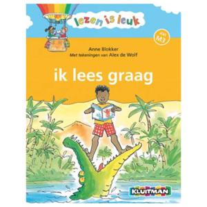 Uitgeverij Kluitman Lezen is leuk Ik lees graag AVI-M3