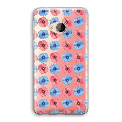 Klaproosjes: HTC U Play Transparant Hoesje