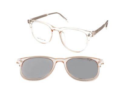 Brillen met correctie CrullÃ© Pin C4 Clip-on