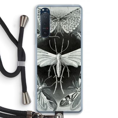 Haeckel Tineida: Sony Xperia 5 II Transparant Hoesje met koord