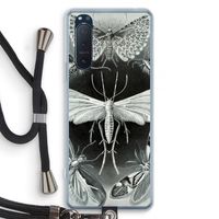 Haeckel Tineida: Sony Xperia 5 II Transparant Hoesje met koord