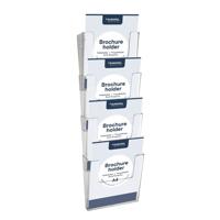 Folderhouder europel a4 wand staand koppelb acryl