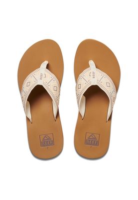 Reef Slippers Spring Woven RF0A3VDWVIW Wit maat