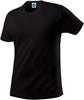 Starworld SWGL1 Men´s Organic Cotton T-Shirt - Black - XXL