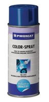 Promat Kleurspray | gentiaanblauw | hoogglanzend | RAL 5010 | 400 ml | spuitbus - 4000354208 4000354208