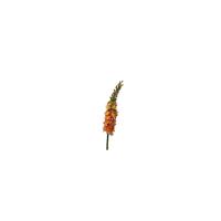 Kunstbloem eremures spray 82cm oranje
