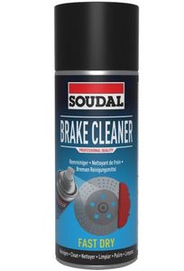 Soudal Brake Cleaner | Remreiniger | 400 ml - 119712