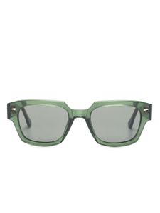 Ahlem lunettes de soleil Rivoli à monture carrée - Vert