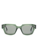 Ahlem lunettes de soleil Rivoli à monture carrée - Vert