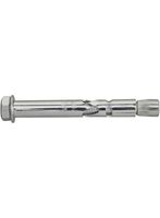DeWalt Accessoires FHS Hulsanker verzinkt Zeskantkop 10x100mm 25 Stuks - DFM1210510