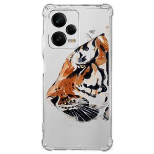 Back Cover Xiaomi Redmi Note 12 Pro Watercolor Tiger