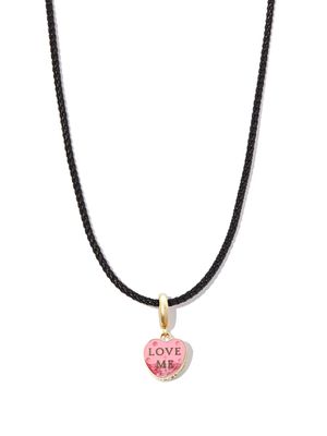 Lauren Rubinski collier en or 14ct à pendentif