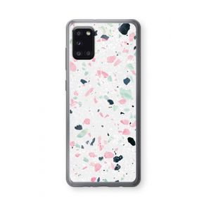 Terrazzo N°3: Samsung Galaxy A31 Transparant Hoesje