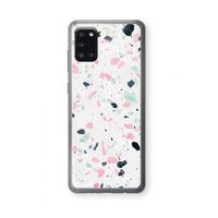 Terrazzo N°3: Samsung Galaxy A31 Transparant Hoesje
