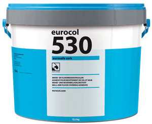 eurocol eurosafe 530 cork wand en vloer 13.5 kg