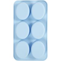 Creativ Company Silicone vormen lichtblauw, 100ml