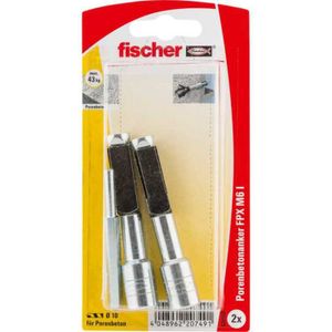 fischer Cellenbetonanker FPX - I M6 plug