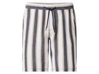 esmara Men Korte mousseline heren broek (Strepen, M)