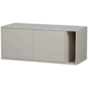 vtwonen Settle Down Tv-Meubel|Bankje - Grenen - Dust - 45x108x44