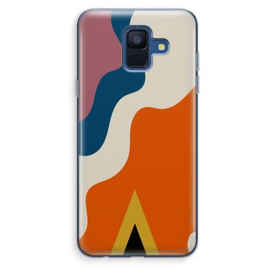 Noor A: Samsung Galaxy A6 (2018) Transparant Hoesje