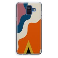 Noor A: Samsung Galaxy A6 (2018) Transparant Hoesje