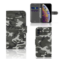 Apple iPhone 11 Telefoon Hoesje Army Light