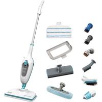 BLACK + DECKER FSMH13E10-QW - Stoommop met handreiniger - 1300W - 10 meegeleverde accessoires