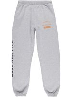 GALLERY DEPT. pantalon de jogging en coton à logo imprimé - Gris
