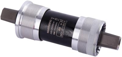 SHIMANO vierkante trapas bb-un300 68mm / 118mm kettingkast type