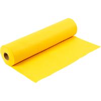 Creativ Company Hobbyvilt, b: 45 cm, dikte 1,5-2 mm, 180-200 gr, geel, 5 m/ 1 rol Creativ Company Hobbyvilt, b: 45 cm, dikte 1,5-2 mm, 180-200 gr, geel, 5 m/ 1 rol