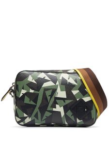 Fendi Pre-Owned sacoche Monster Yeux Camouflage 2012-2023 - Vert