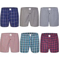 MG-1 MG-1 Wijde Boxershorts Heren 6P D627 Multipack