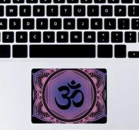 Laptop sticker ornament Touchpad Ohm