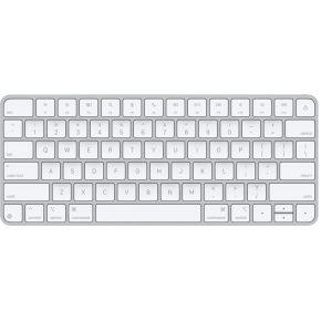 Apple Magic toetsenbord Universeel USB + Bluetooth QWERTY Amerikaans Engels Wit