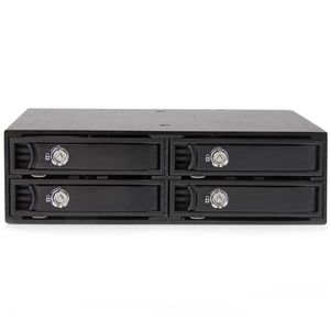 StarTech.com 4-bay mobile rack backplane voor 2,5 inch SATA-/SAS-schijven