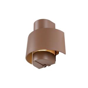 SLV Photoni 1008198 Buitenlamp (wand) E27 13 W Roest