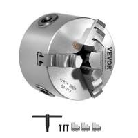 VEVOR 80 mm 3-klauwplaat voor boor-/freesmachines en 3D-printers
