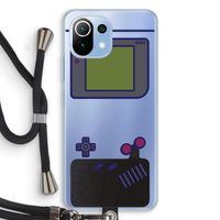 Game On: Xiaomi Mi 11 Lite Transparant Hoesje met koord