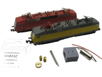 micromotor nf031C N ombouwset voor Fleischmann BR 120