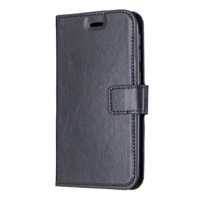 Crazy Horse textuur horizontale Flip lederen draagtas met houder & kaartsleuven & portemonnee & fotolijstjes voor iPhone 11 Pro (zwart)